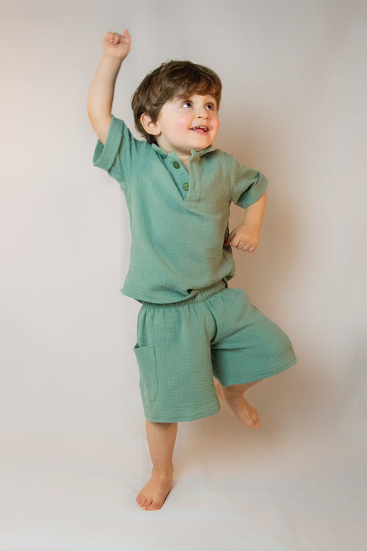 Ensemble COLIBRI VERT